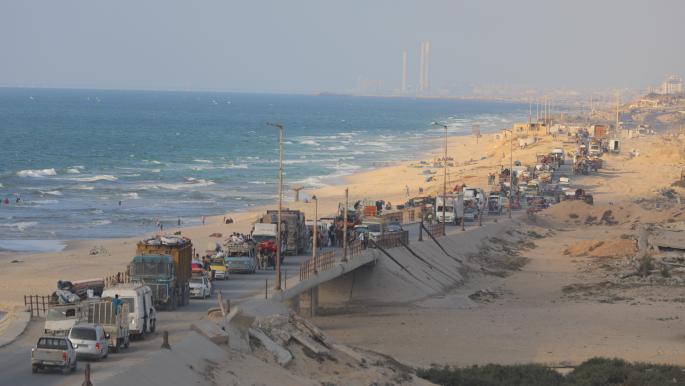 حرب الإبادة على غزة | نزوح جنوباً وحديث عن محادثات بين واشنطن وحماس