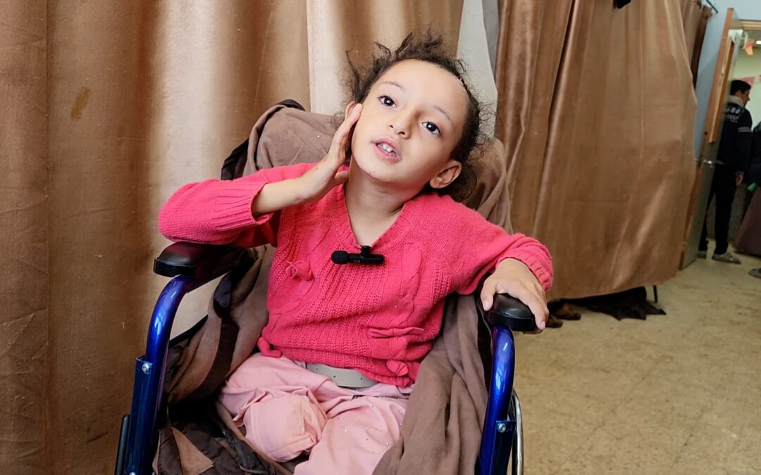 21 ألف طفل في غزة يعانون من إعاقات منذ بدء الحرب