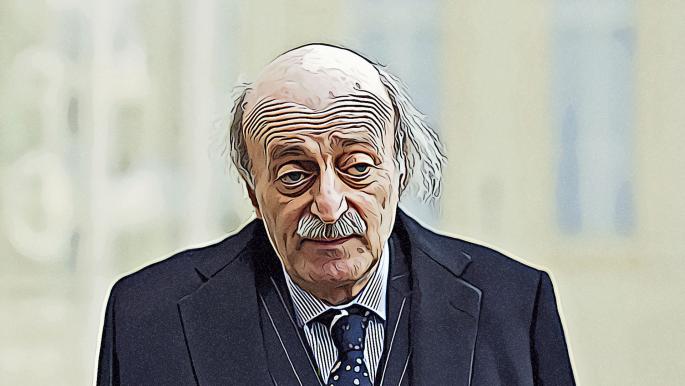 وليد جنبلاط ولعبة إسرائيل