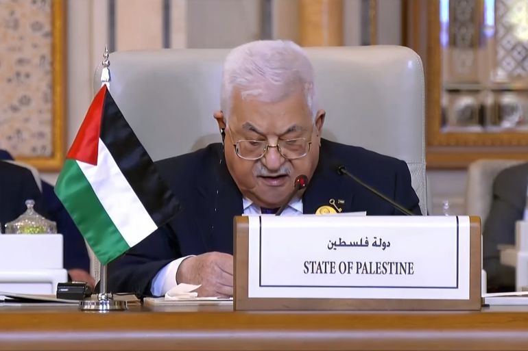 محمود عباس