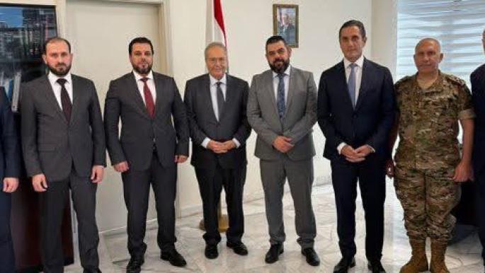 وفد سوري في لبنان: بحث في الحدود واللجوء والموقوفين
