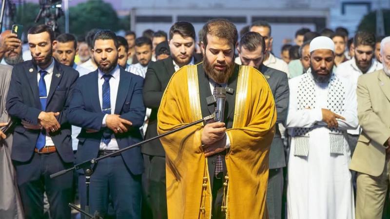 أدهم النابلسي في معرض دمشق الدولي.. ظهور لافت للفنان المعتزل