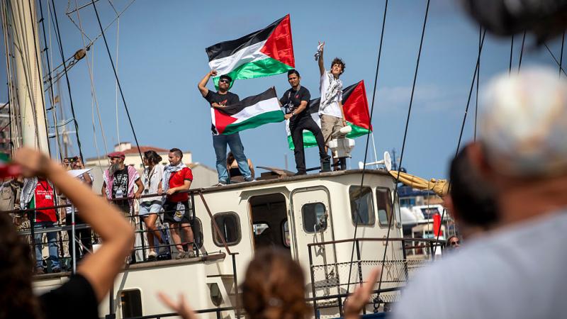 وصم المشاركين فيه بـ”الإرهابيين”.. أسطول الصمود: تهديدات بن غفير واهية