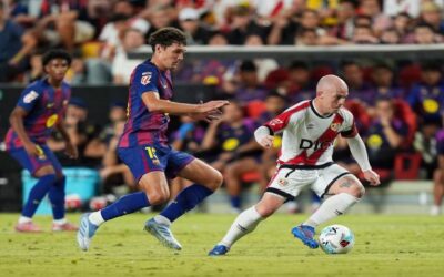 لاعب فاليكانو بعد مباراة برشلونة: الحكم اعترف بخطئه في ركلة الجزاء