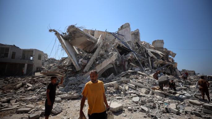 تدمير الأبراج في غزة… الاحتلال يتعمد تعميق خسائر الفلسطينيين
