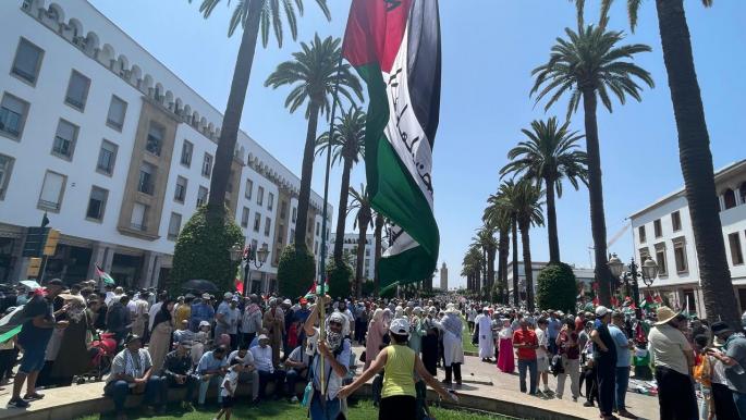 المغرب: 110 تظاهرات تنديداً بحرب الإبادة على غزة ودعماً لـ”أسطول الصمود”