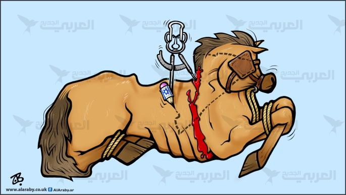 إسرائيل الكبرى: خريطة المصالح