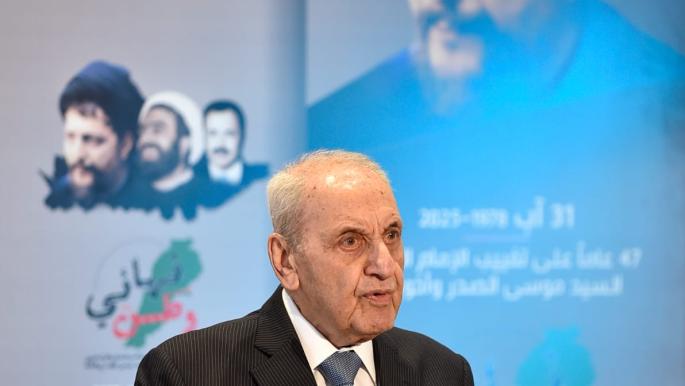 لبنان: “حوار” بري قيد الدرس وسط ترقّب لمضمون خطة الجيش لسحب السلاح