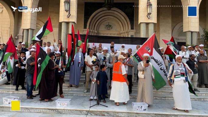 “عمر المختار” ينضم من ليبيا إلى أسطول الصمود العالمي لكسر الحصار على غزة