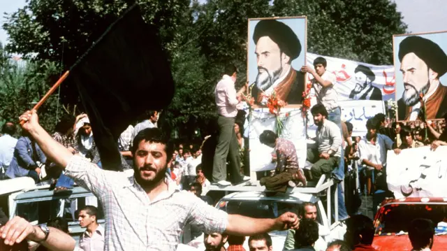 احتجاج خلال الثورة الإيرانية في أيلول/أيلول 1978