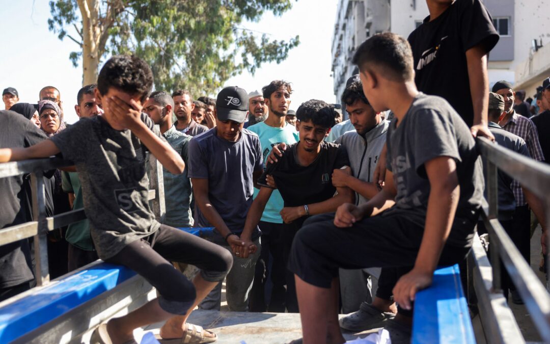 رابطة علماء: إسرائيل ترتكب إبادة جماعية في غزة
