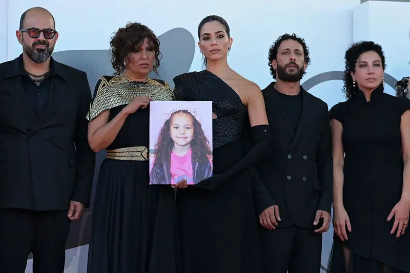 فيلم عن مقتل الطفلة هند رجب في غزة يلقى تصفيقاً حاراً استمر لـ23 دقيقة في مهرجان البندقية السينمائي