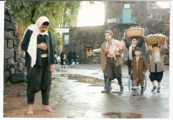 فارس الحلو في فيلم الليل لمحمد ملص-فيسبوك
