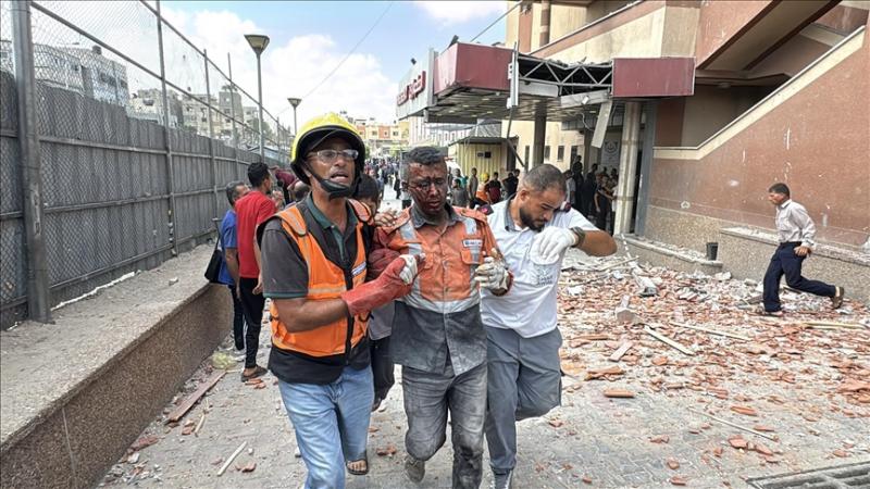 مجزرة مستشفى ناصر.. تقرير إعلامي غربي يفضح زيف الادعاءات الإسرائيلية