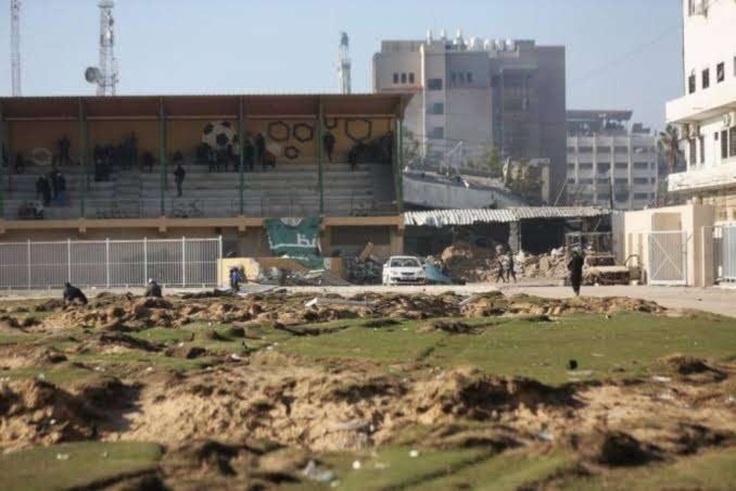 العالم يحتفل بكأس العالم.. والاحتلال يمحو مقومات غزة الرياضية