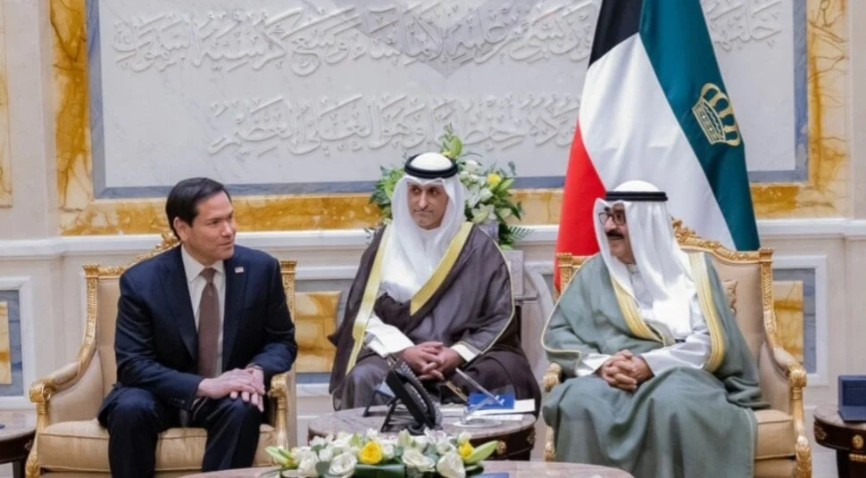أمير الكويت يبحث مع روبيو جهود تعزيز أمن واستقرار “الشرق الأوسط”