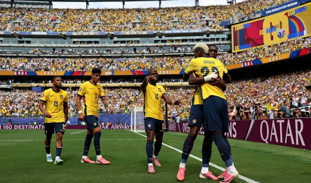 الإكوادور تصعق ألمانيا وتنعش آمالها في التأهل لدور الـ32