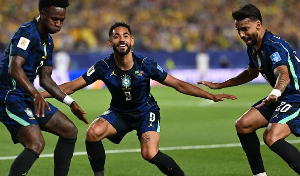 البرازيل تهزم هايتي وتنتزع صدارة المجموعة الثالثة من المغرب