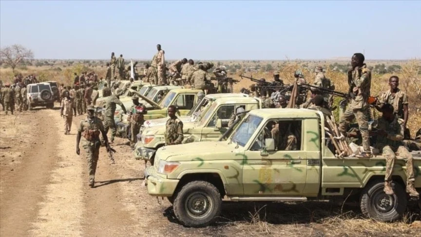 الجيش السوداني يعلن تنفيذ عمليات عسكرية في عدة محاور في ولاية النيل الأزرق جنوب البلاد