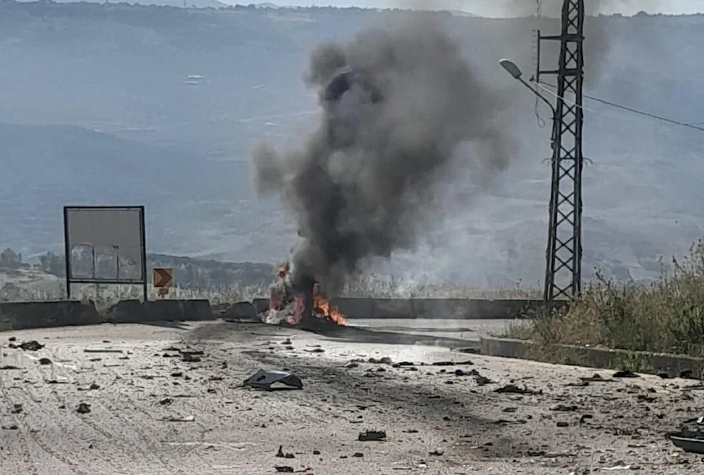 الجيش اللبناني: استشهاد ضابطَين وجندي في اعتداء إسرائيلي على آليتهم على طريق كفرتبنيت – الخردلي