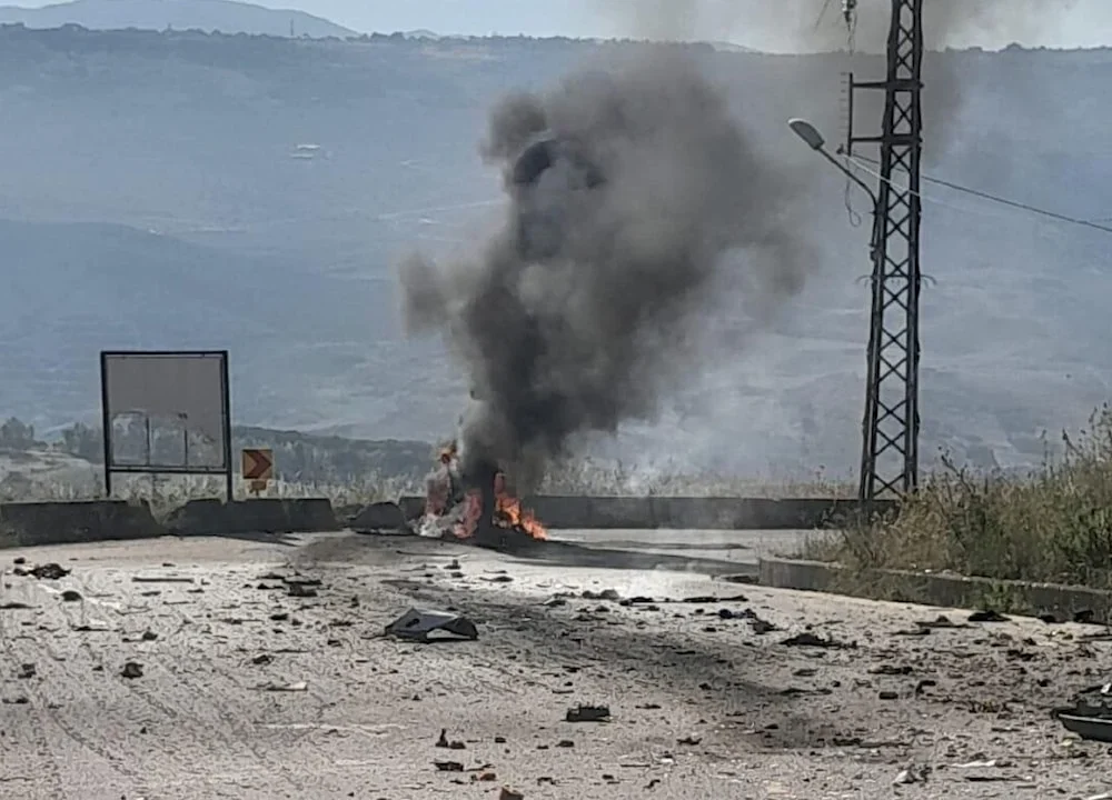 الجيش اللبناني: استشهاد ضابطَين وجندي في اعتداء إسرائيلي على آليتهم على طريق كفرتبنيت – الخردلي