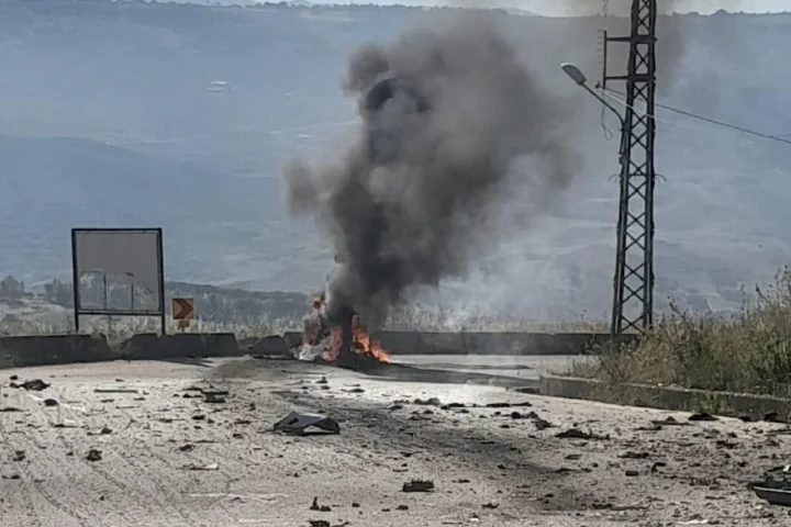 الجيش اللبناني: استشهاد ضابطَين وجندي في اعتداء إسرائيلي على آليتهم على طريق كفرتبنيت – الخردلي