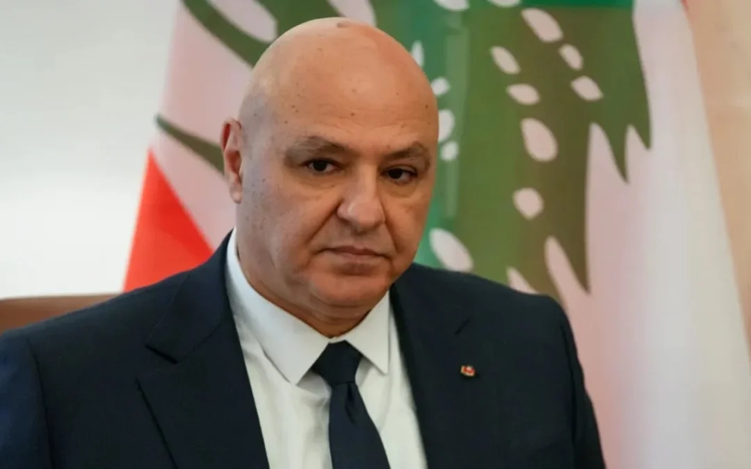 الرئيس اللبناني: نعمل على تثبيت وقف إطلاق النار في الجنوب ثم الانسحاب الإسرائيلي