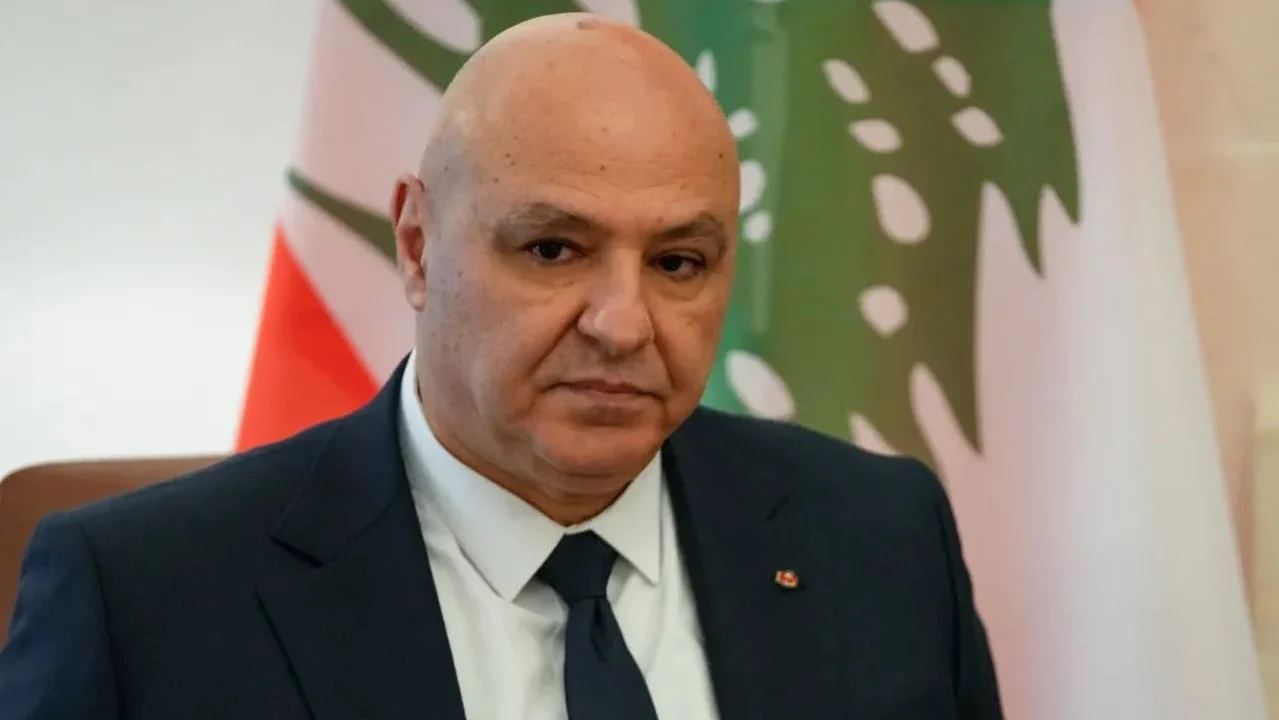 الرئيس اللبناني: نعمل على تثبيت وقف إطلاق النار في الجنوب ثم الانسحاب الإسرائيلي