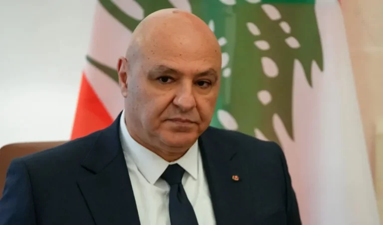 الرئيس اللبناني: نعمل على تثبيت وقف إطلاق النار في الجنوب ثم الانسحاب الإسرائيلي