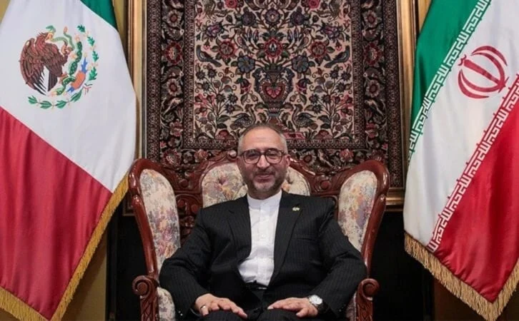 السفير الإيراني في المكسيك: واشنطن تمارس ضغطاً نفسياً على منتخبنا في كأس العالم