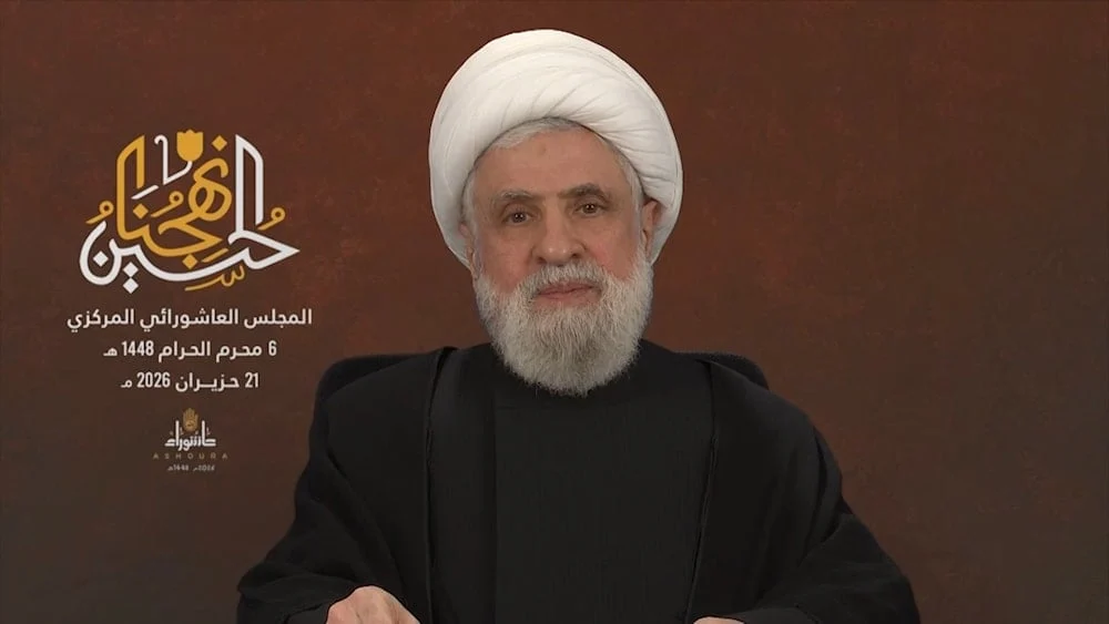 الشيخ قاسم: سنلتزم بأي وقف للنار تحت عنوان وقف العدوان الشامل.. ولن نقبل بأي خرق