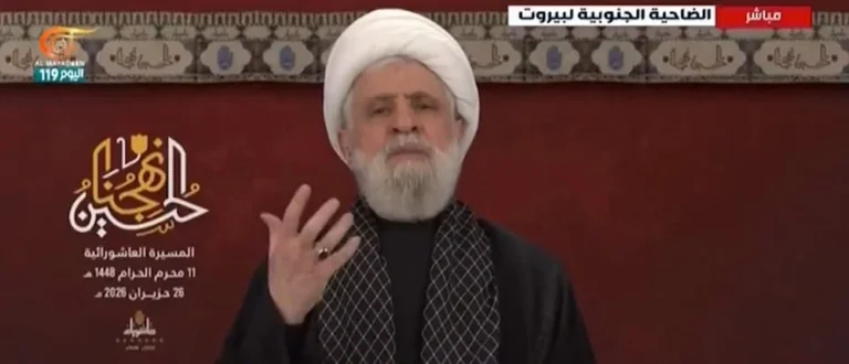 الشيخ قاسم: على “إسرائيل” أن تخرج من أرضنا ذليلة حاسرة.. ولا للتطبيع أو إلغاء حالة العداء معها
