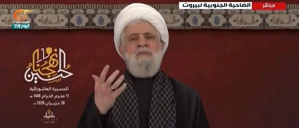 الشيخ قاسم: على “إسرائيل” أن تخرج من أرضنا ذليلة حاسرة.. ولا للتطبيع أو إلغاء حالة العداء معها
