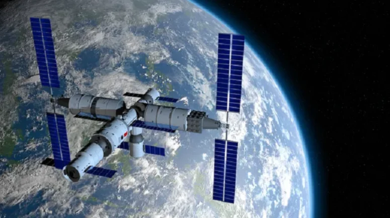 الصين تخطط لمضاعفة حجم محطتها الفضائية Tiangong