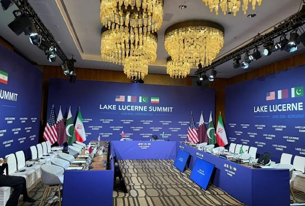 انطلاق المفاوضات بين إيران والولايات المتحدة والوسطاء في سويسرا