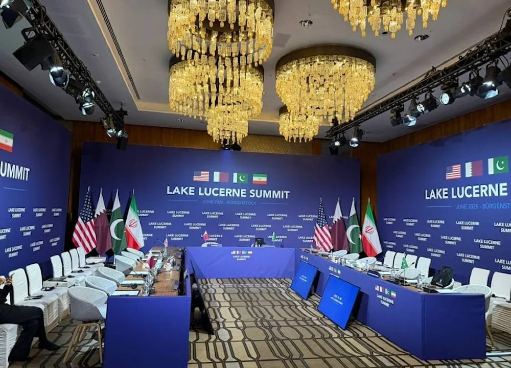 انطلاق المفاوضات بين إيران والولايات المتحدة والوسطاء في سويسرا