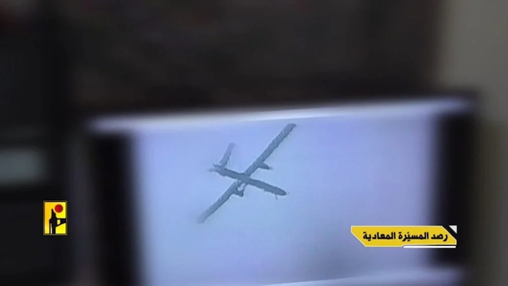 بصاروخ نوعي.. المقاومة في لبنان تسقط مسيّرة من نوع “هيرون 1” في البقاع