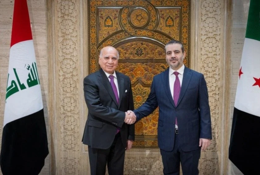 بيان سوري عراقي مشترك: لتعزيز التنسيق الأمني وتطوير التعاون في مجالات الطاقة والمياه