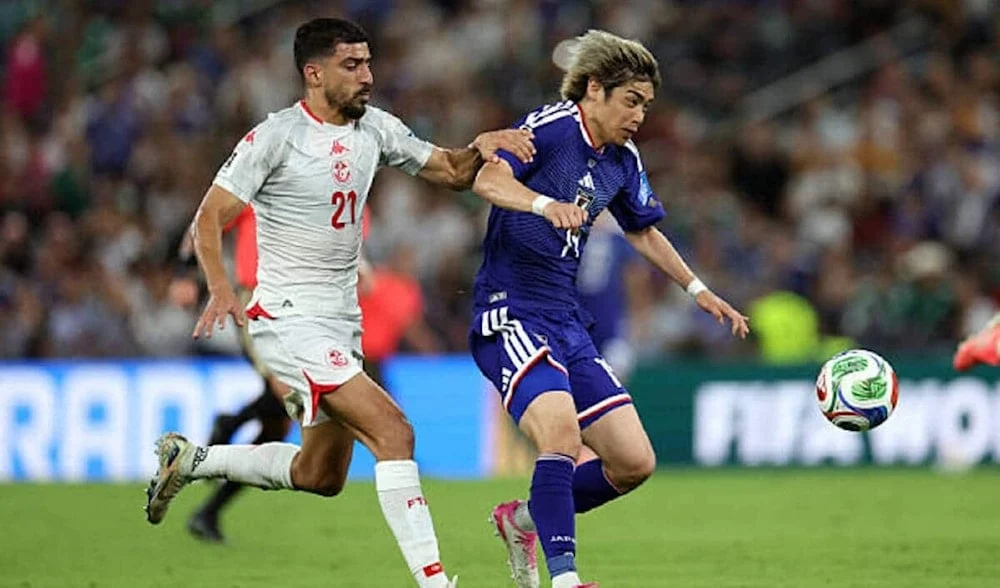 تونس تودّع كأس العالم 2026 بخسارة قاسية أمام اليابان