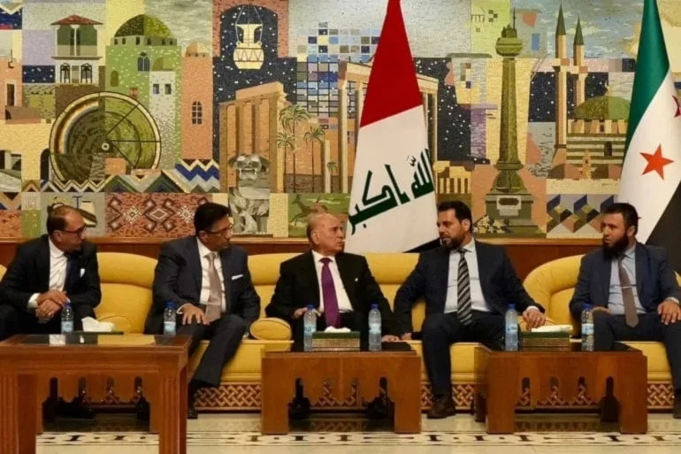 سوريا: وزير الخارجية العراقي يصل دمشق في أول زيارة رسمية منذ تولي الشرع الحكم