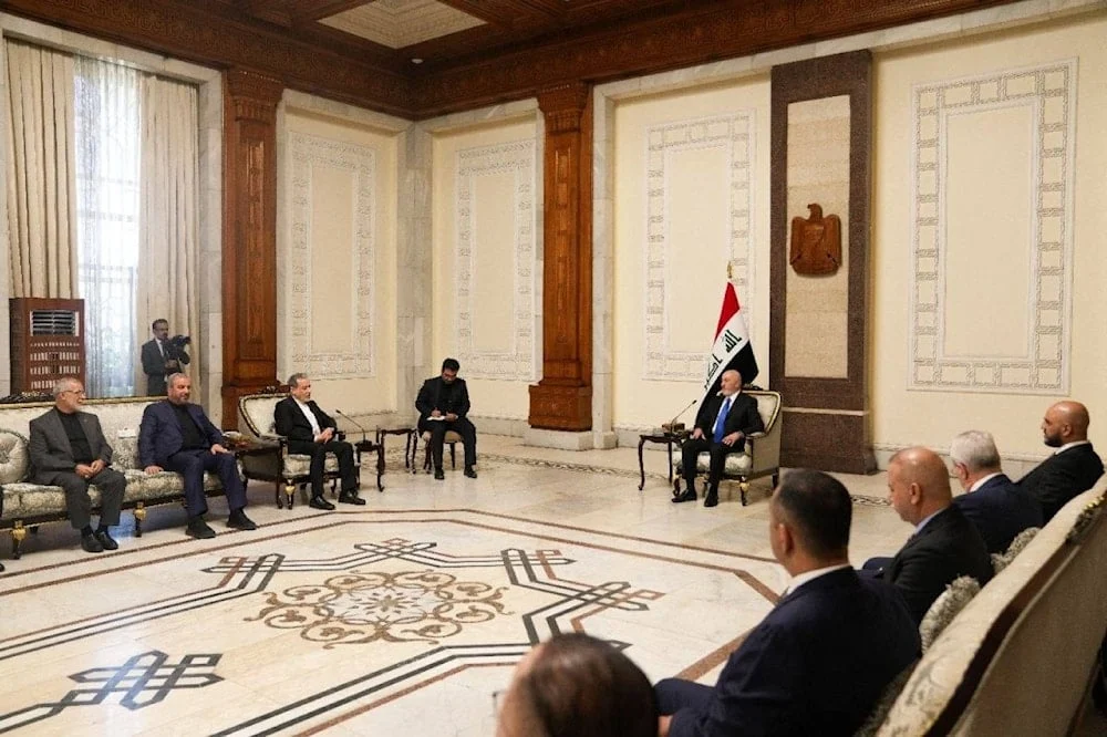 عراقتشي في بغداد: بحثُ في الأمن الجماعي وتحذير من نقض واشنطن لبنود التفاهم