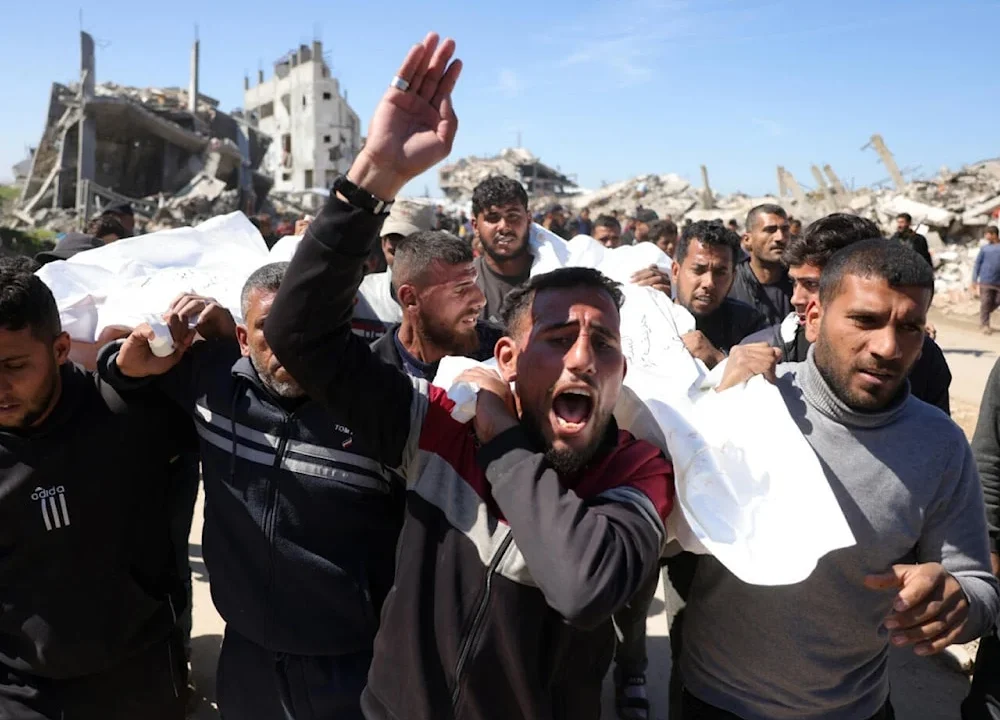 غزة: شهيد وجريحان في اعتداء إسرائيلي على نقطة للشرطة بدير البلح