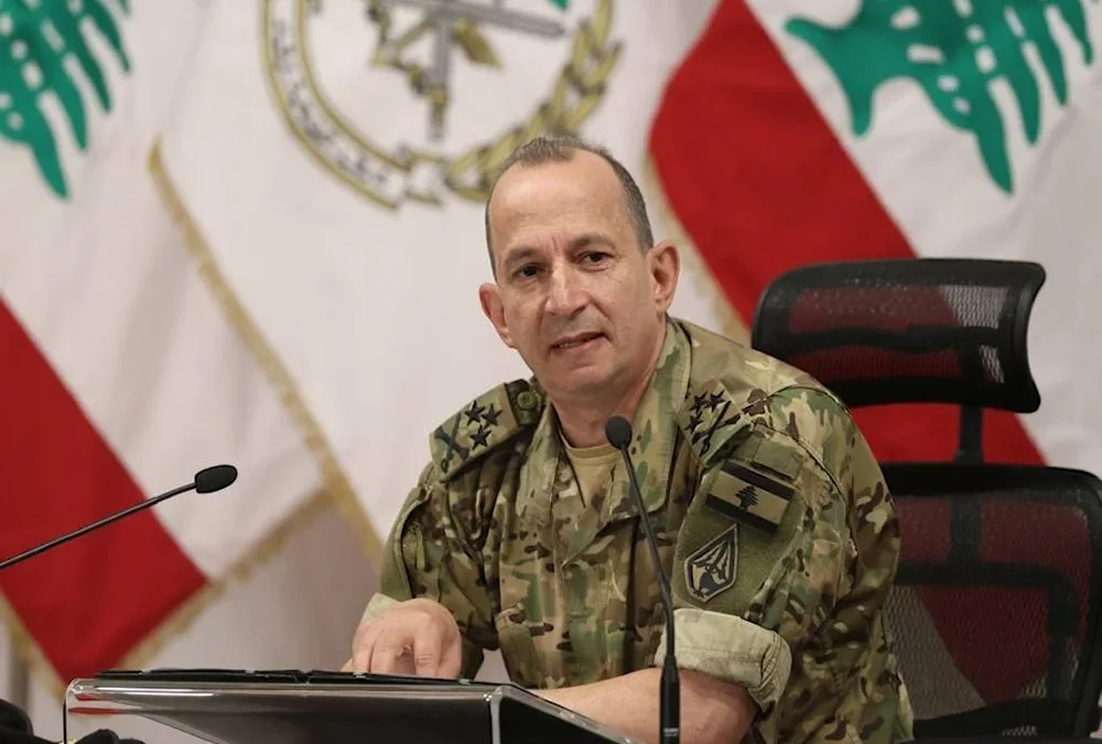 قائد الجيش اللبناني يتوجّه إلى باكستان في ظلّ جهودها لوقف الحرب