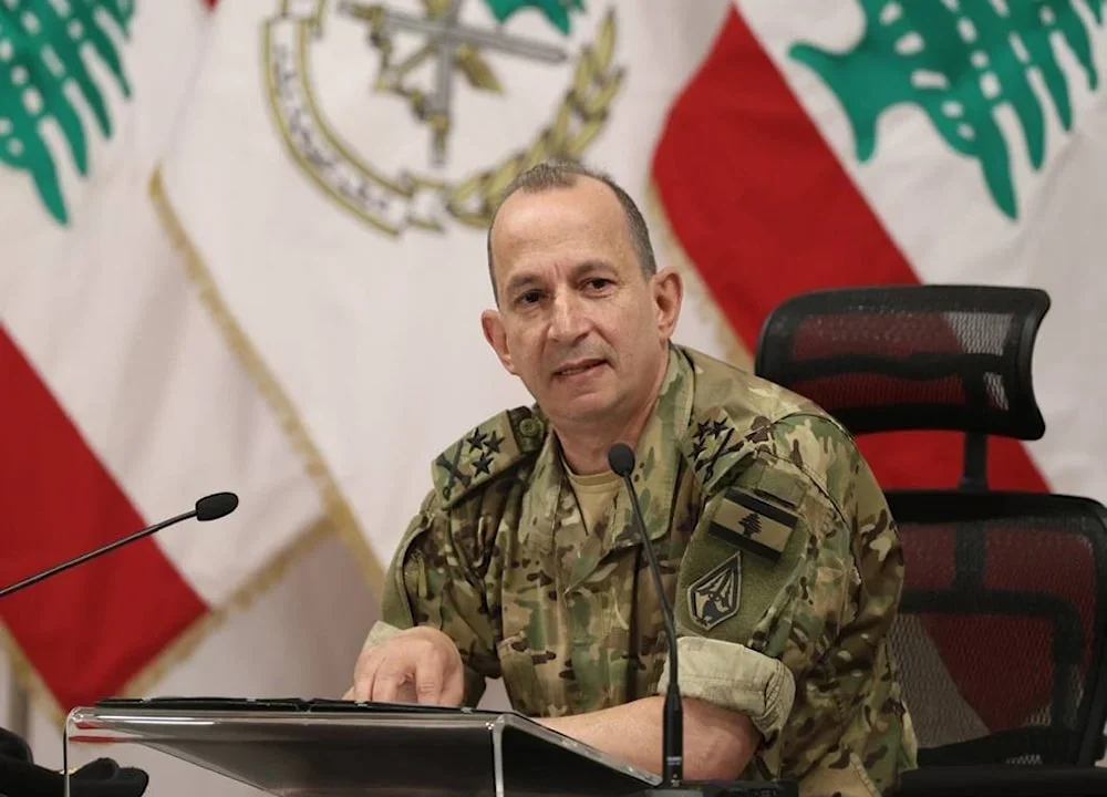 قائد الجيش اللبناني يتوجّه إلى باكستان في ظلّ جهودها لوقف الحرب