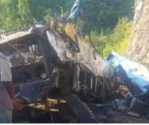 قتلى بحادث انحراف حافلة في إقليم أمهرة شمال إثيوبيا