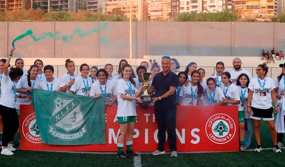 لأول مرة في تاريخ لبنان (رجالاً وسيدات).. نوليميتس يتأهل لدوري أبطال آسيا