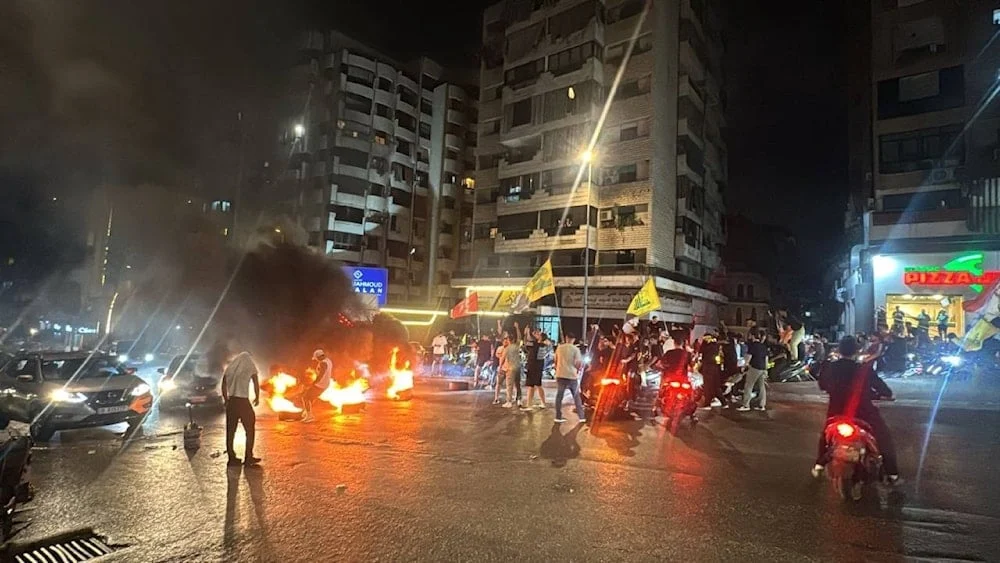 لبنان: احتجاجات شعبية في عدّة مناطق رفضاً لتوقيع السلطة “اتفاق الإطار” مع الاحتلال