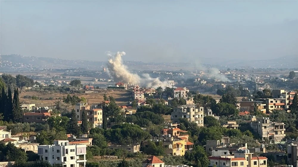لبنان: طيران الاحتلال يعتدي بـ4 غارات على النبطية الفوقا