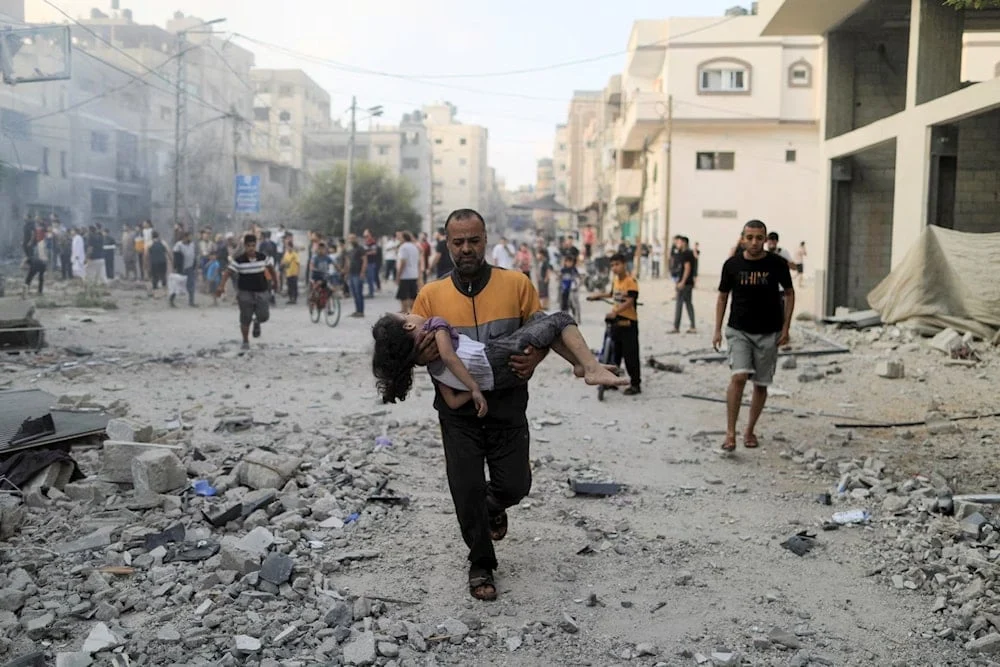 مركز فلسطين: 107 حالات اعتقال من قطاع غزة منذ اتفاق “وقف النار”