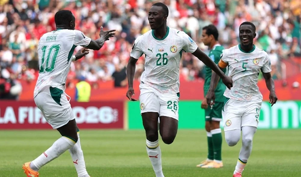منتخب السنغال يكتسح العراق ويُنعش آماله في التأهل لدور الـ32